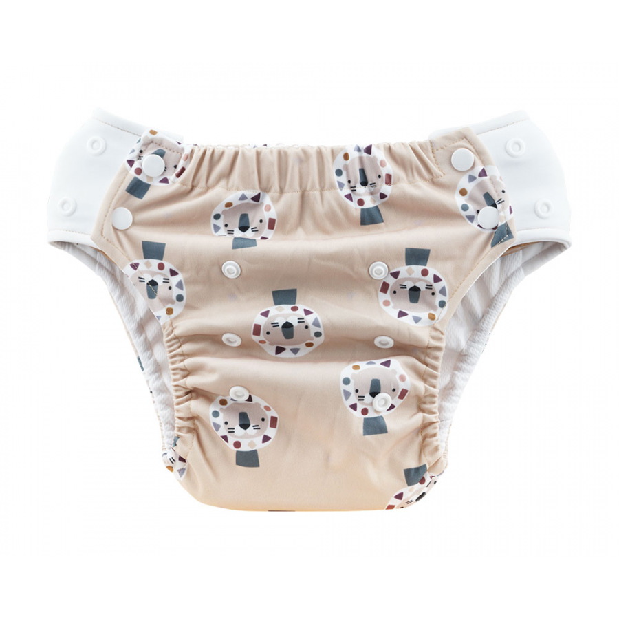 Trainer Pants e swim diaper regolabile - Cozy Lion