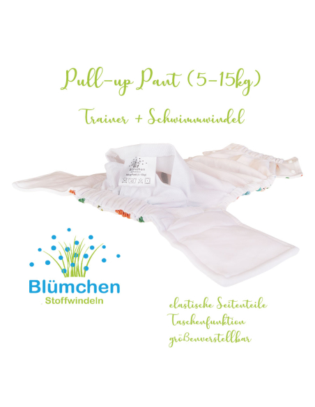 Trainer Pants e swim diaper regolabile - Cozy Lion Trainer Pants e swim diaper regolabile - Cozy Lion