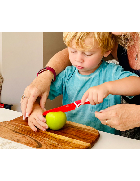 Coltello Per Bambini Rosso