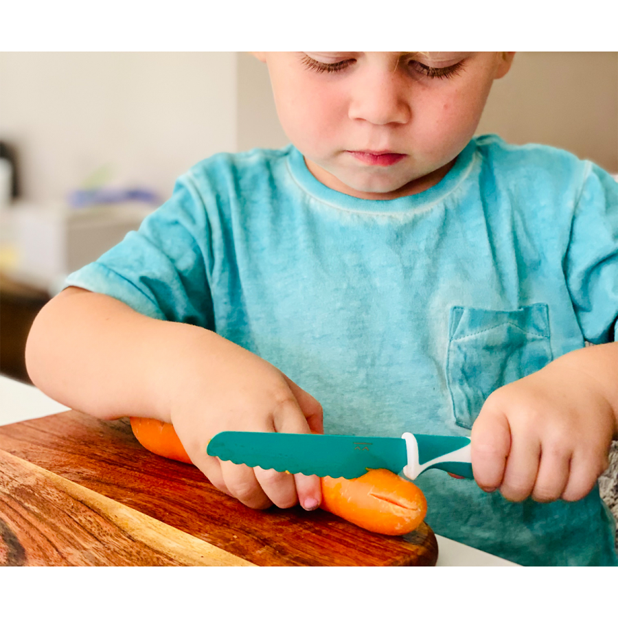 Coltello Per Bambini Verde 2