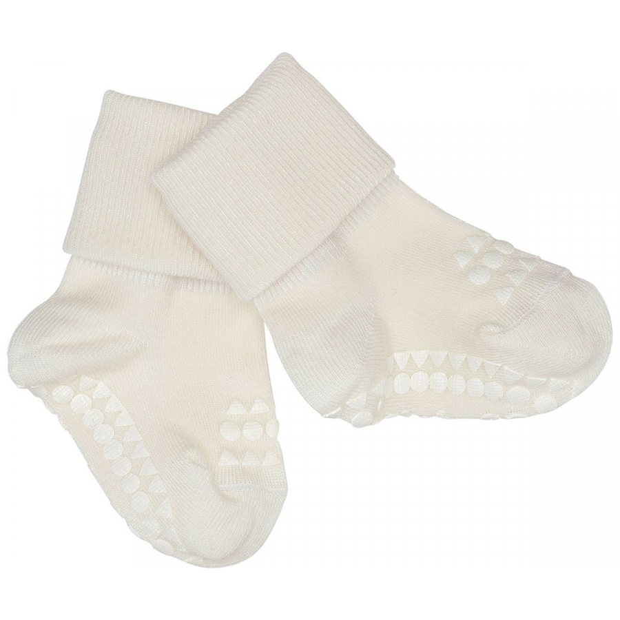 Calzini antiscivolo Bianco in bamboo 2