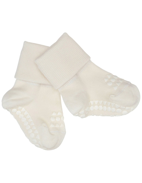 Calzini antiscivolo Bianco in bamboo Calzini antiscivolo Bianco in bamboo