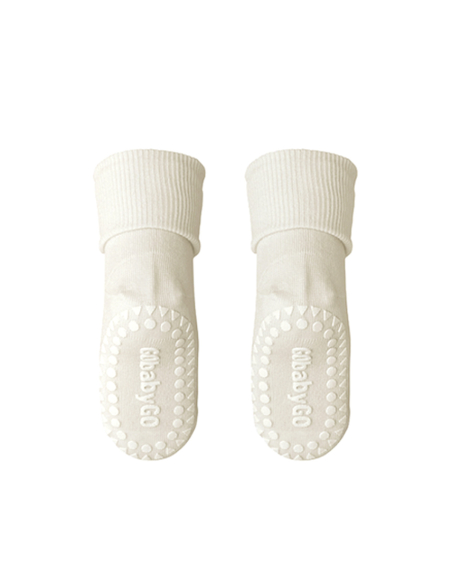 Calzini antiscivolo Bianco in bamboo Calzini antiscivolo Bianco in bamboo