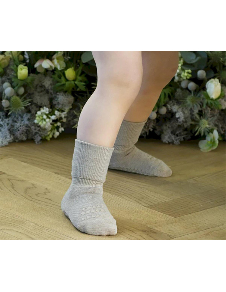 Calzini antiscivolo Sabbia in bamboo