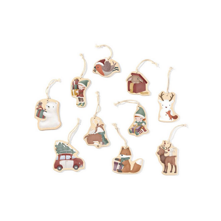 Decorazioni Natale In Legno