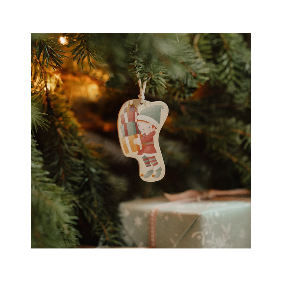 Decorazioni Natale In Legno 2