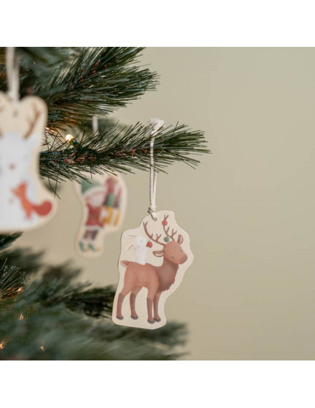 Decorazioni Natale In Legno