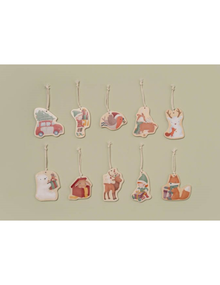 Decorazioni Natale In Legno