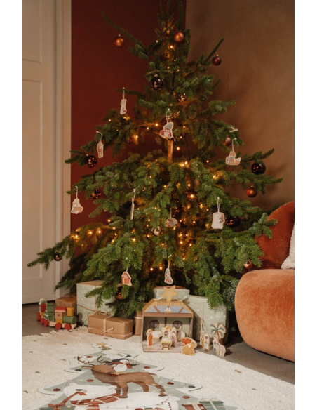 Decorazioni Natale In Legno