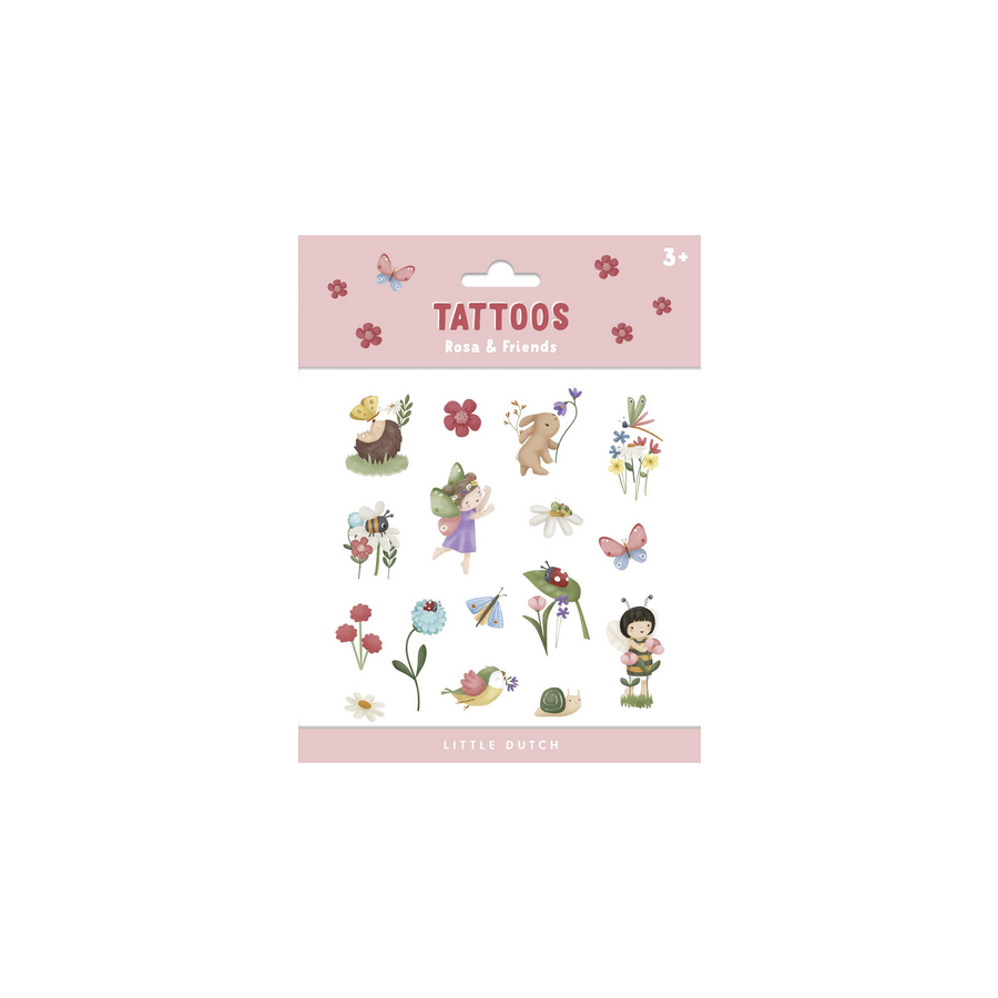 Tattoos Rosa & Friends