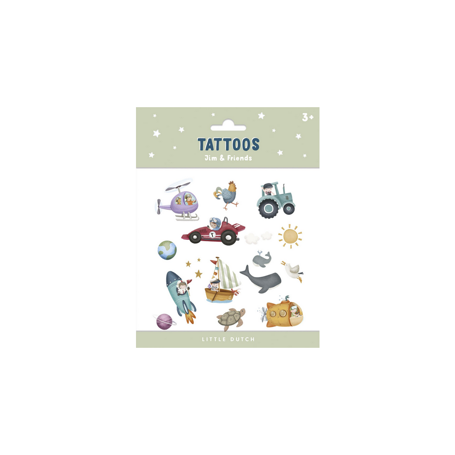 Tattoos Jim & Friends