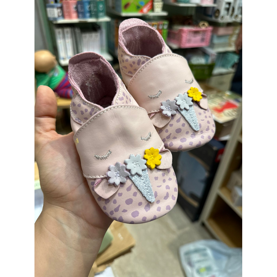 Soft sole le babbucce per i primi passi del tuo bimbo come fosse a piedi nudi Soft Sole  2