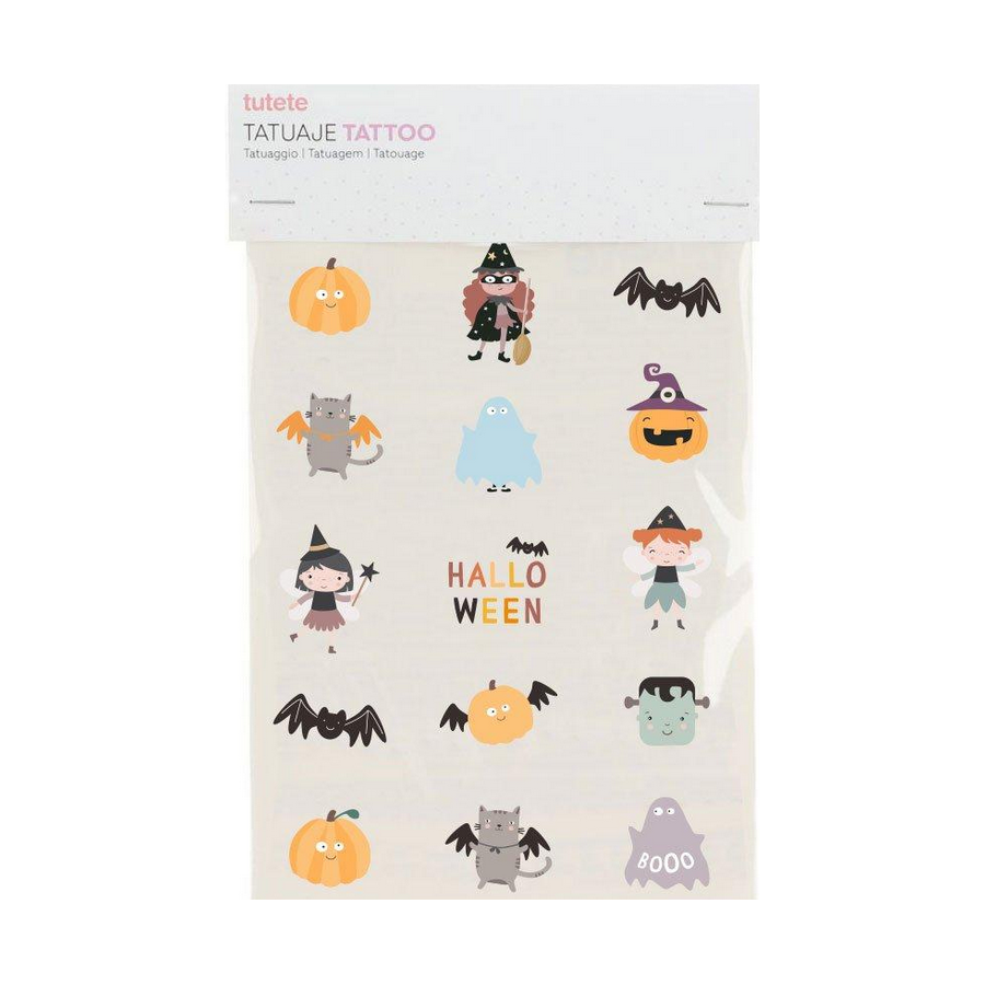 Trenta Tatuaggi Temporanei Halloween 2