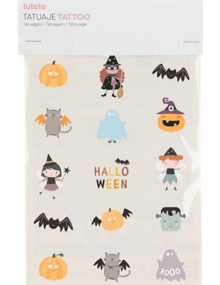 Trenta Tatuaggi Temporanei Halloween Trenta Tatuaggi Temporanei Halloween