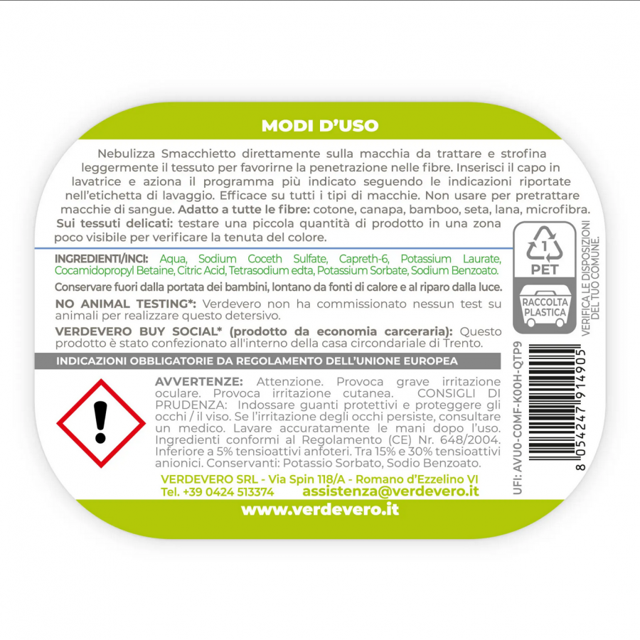SMACCHIETTO 250 ml 2