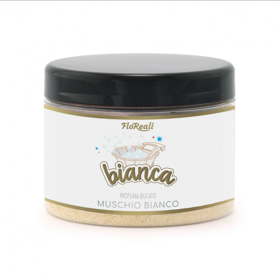 Floreali - Profuma bucato naturale - BIANCA