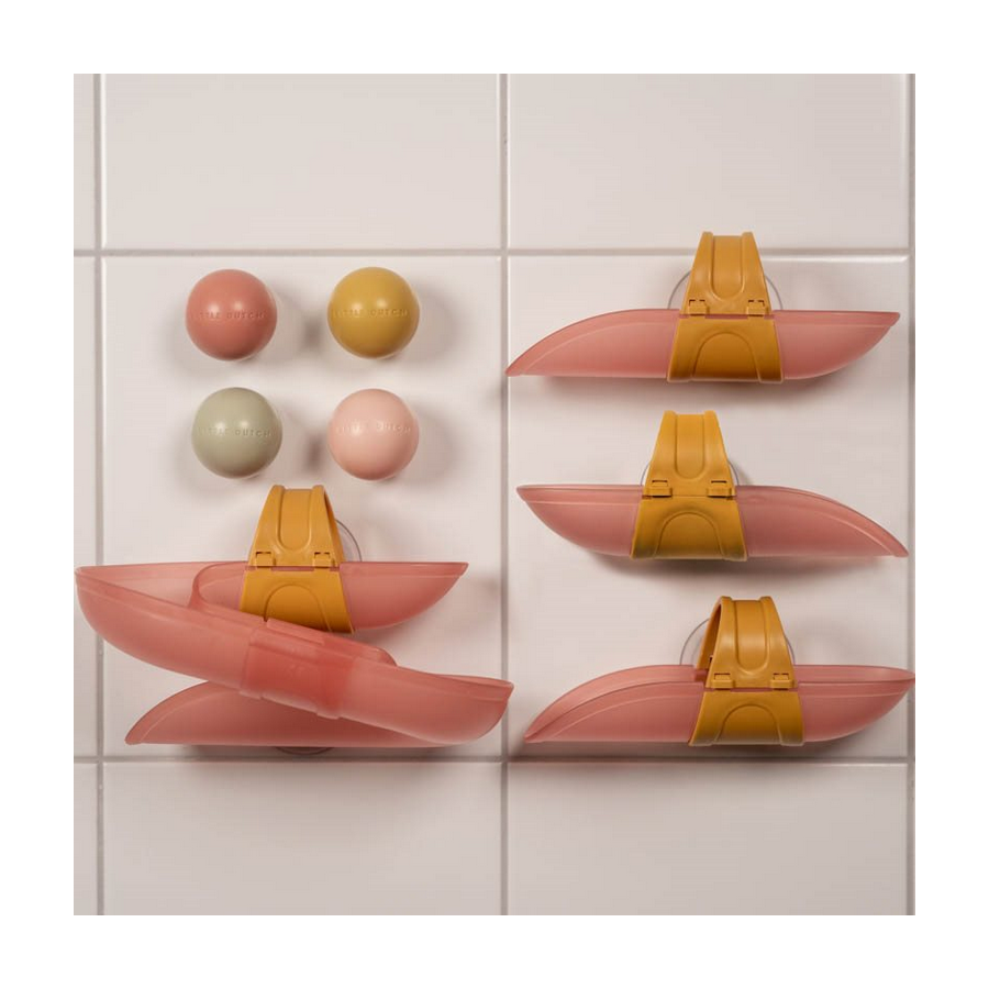 Scivolo Da Bagno Con Palline Pink
