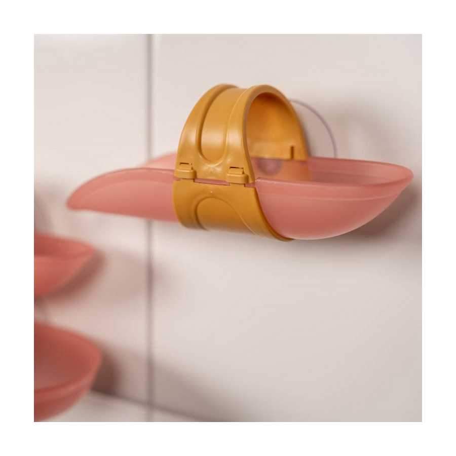 Scivolo Da Bagno Con Palline Pink 2