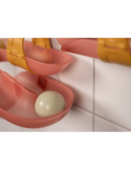 Scivolo Da Bagno Con Palline Pink