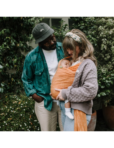 Fascia elastica portabebè Boba bamboo - Cork