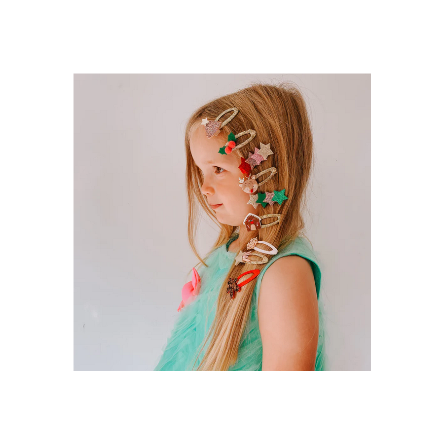 Clips per Capelli - Casetta Di Pan Di Zenzero 2