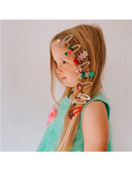 Clips per Capelli - Casetta Di Pan Di Zenzero