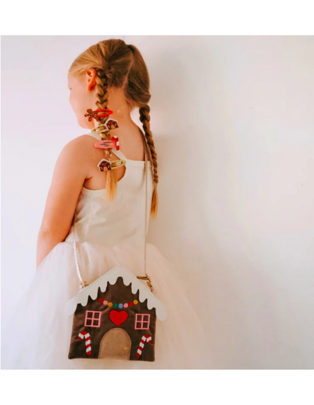 Clips per Capelli - Casetta Di Pan Di Zenzero