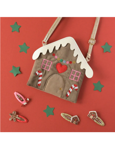 Clips per Capelli - Casetta Di Pan Di Zenzero