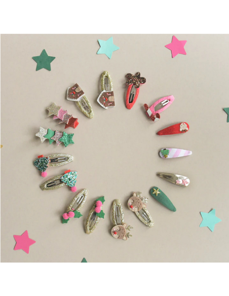 Clips per Capelli - Casetta Di Pan Di Zenzero