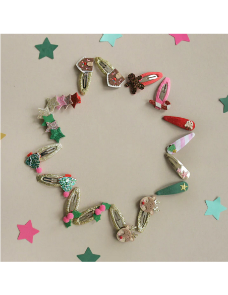 Clips per Capelli - Casetta Di Pan Di Zenzero