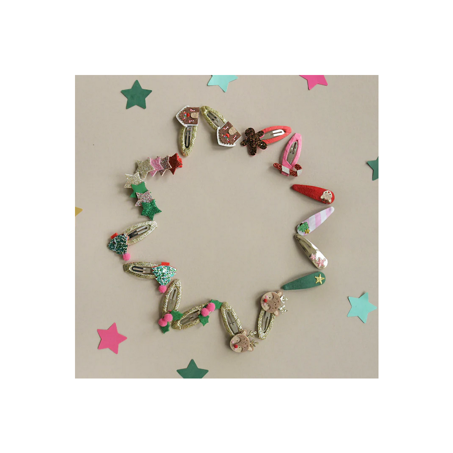 Clips per Capelli - Jolly Xmas 2