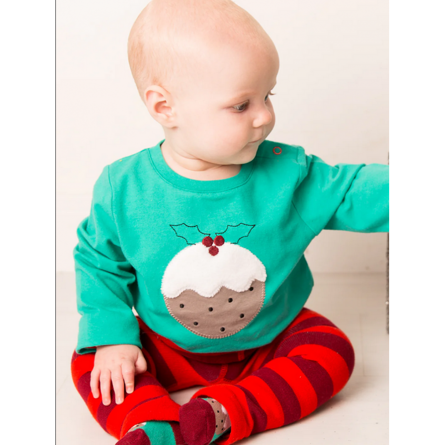 Maglia Xmas - Pudding Top