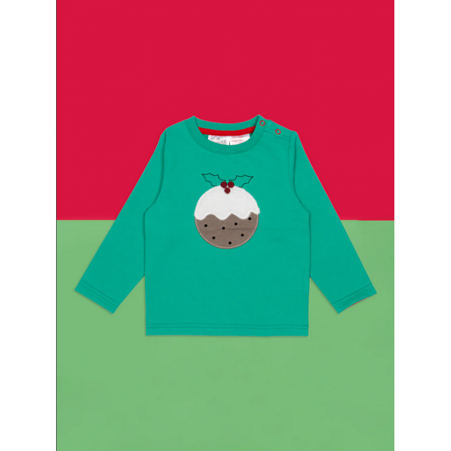 Maglia Xmas - Pudding Top 2