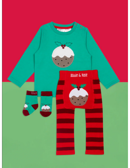 Maglia Xmas - Pudding Top Maglia Xmas - Pudding Top