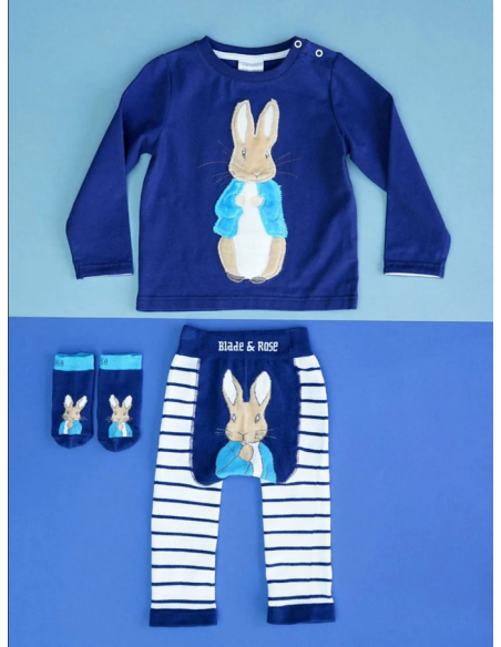 Calzini Peter Rabbit Navy