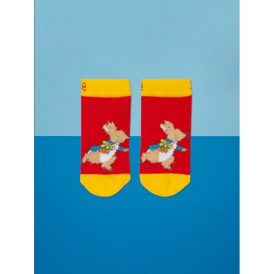 Calzini Peter Rabbit Red