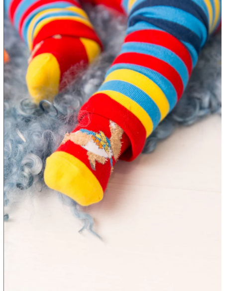 Calzini Peter Rabbit Red