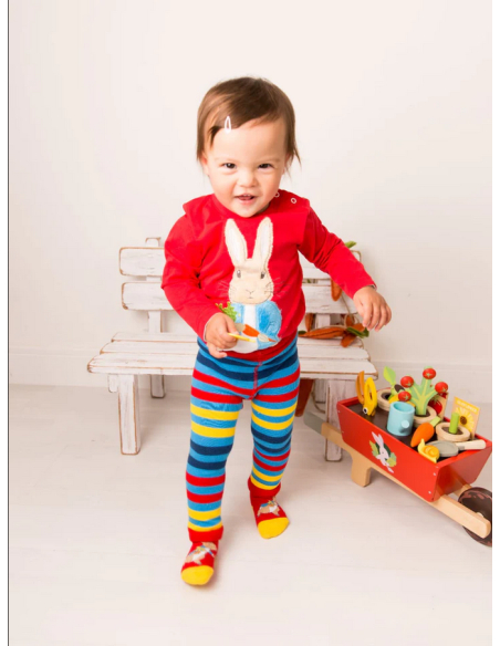 Calzini Peter Rabbit Red