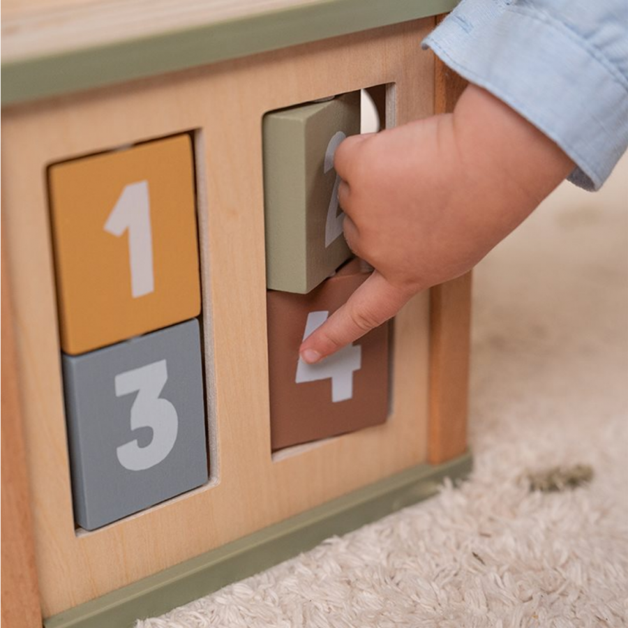 Cubo multi attività Little Farm 2