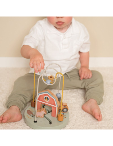 Gioco spirale multiattività Little Farm