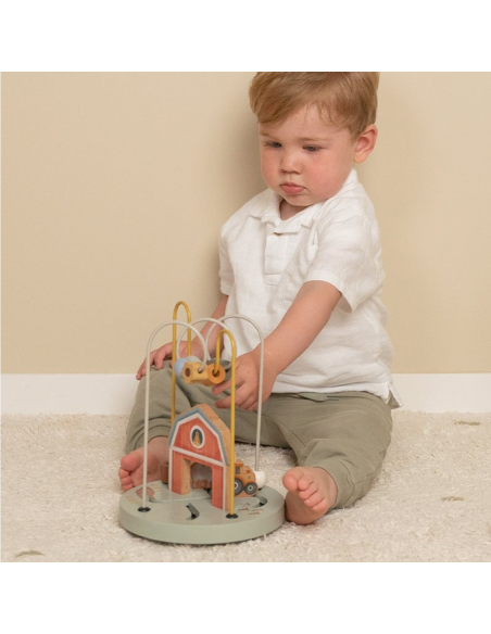 Gioco spirale multiattività Little Farm