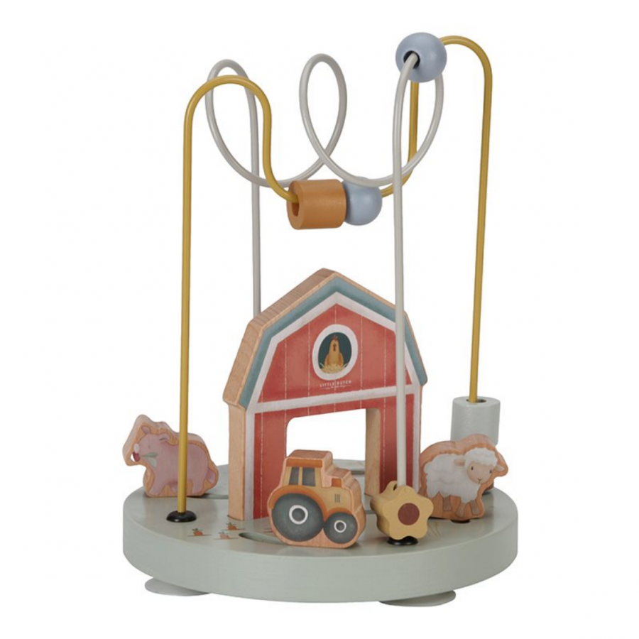 Gioco spirale multiattività Little Farm