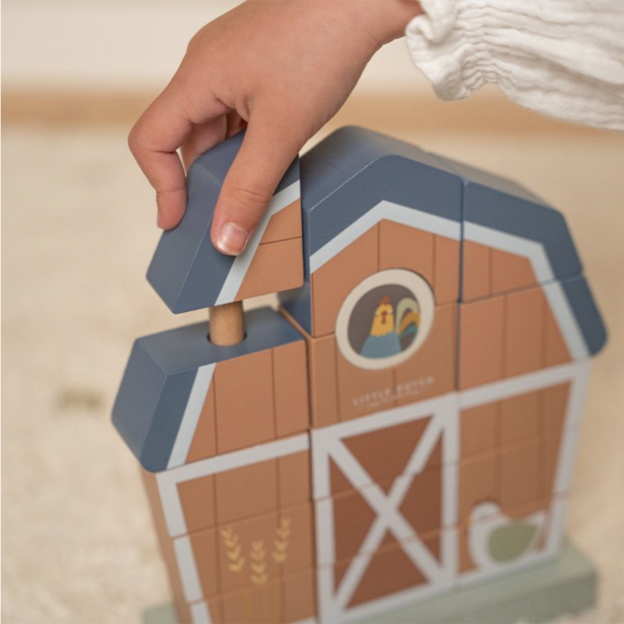 Pollaio Da Costruire Impilabile - Little Farm 2