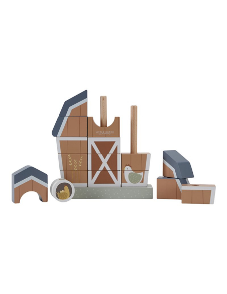 Pollaio Da Costruire Impilabile - Little Farm