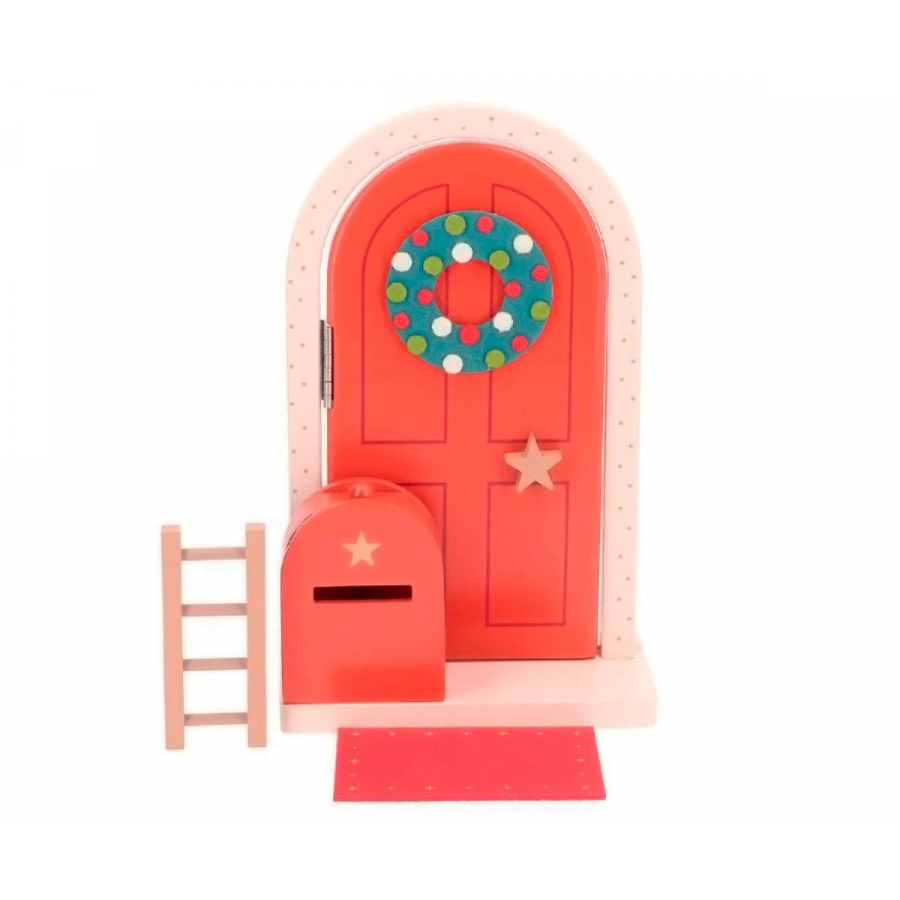 Buca Lettere e Accessori Porticina Magica Rossa 2