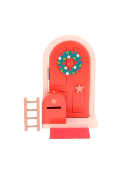 Buca Lettere e Accessori Porticina Magica Rossa