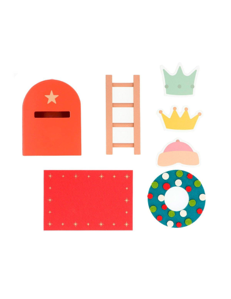 Buca Lettere e Accessori Porticina Magica Rossa