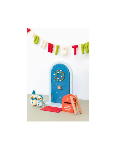 Buca Lettere e Accessori Porticina Magica Rossa