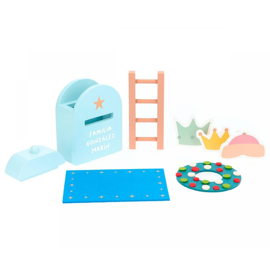 Buca Lettere e Accessori Porticina Magica Azzurra