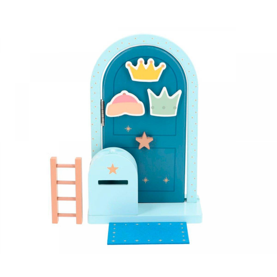 Buca Lettere e Accessori Porticina Magica Azzurra 2